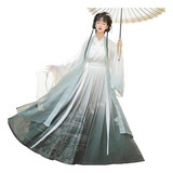 Nihay Camiseta Interior Hanfu Hasta La Cintura Con Mangas