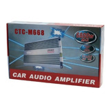 Amplificador De Audio Para Auto De 4 Canales 6800w