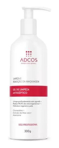 Gel De Limpeza Profissional Antisseptico 300g Adcos