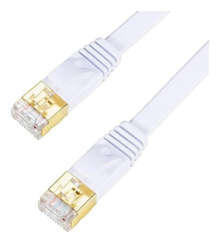 Cable Red 20 Metros Cat 8 Ethernet Ultra Velocidad Gaming Tv