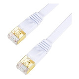 Cable Red 10 Metros Cat 8 Ethernet Ultra Velocidad Gaming Tv