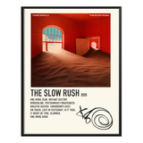 Poster Tame Impala Album Music Tracklist Slow Rush 120x80