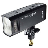 Flash Canon Nikon Sony Godox Ad200 Con Doble Cabeza 2900mah