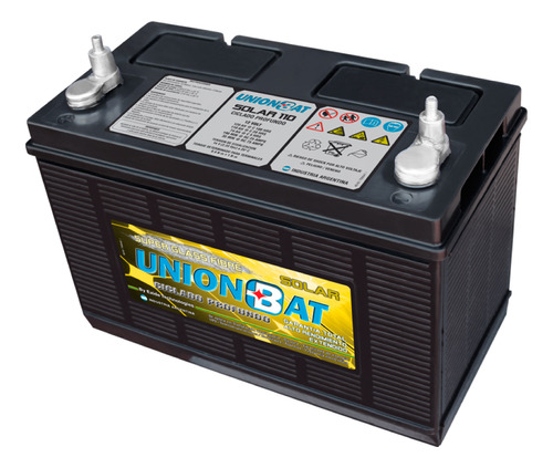 Bateria Willard Ciclo Profundo 12v 110ah Estaciones Ups