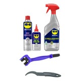 Kit Wd40 Bike Limpieza Y Lubricacion Completo Bicicleta 