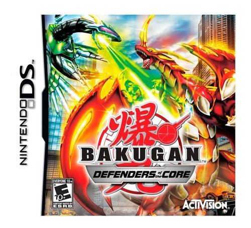 Bakugan Defenders Of The Core - Nds Físico - Sniper