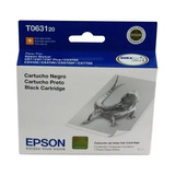 Cartucho Epson T063 Negro Original (ultra Vencido) 