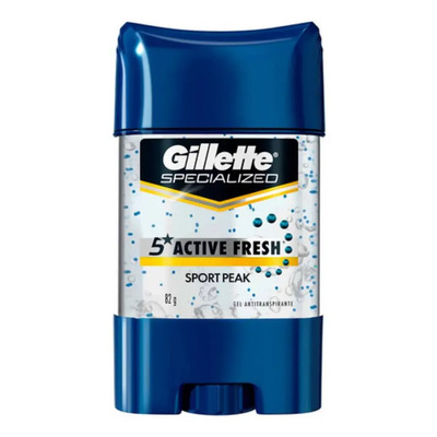 Antitranspirante en gel Gillette Active Fresh Sport Peak marinas | MercadoLibre