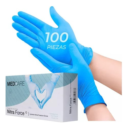 Guantes De Nitrilo Caja Maltratada 1000 Pz