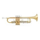 Trompete Besson 110 Be110-1-0 Bb 3 Pistos Niquelado Nickel