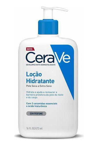 Loção Hidratante Cerave 3 Ceramidas Essenciais 200ml