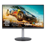 Monitor Para Juegos De Pc Acer Nitro 24.5 Full Hd 1920 X 108