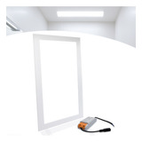 Plafon Painel Led Embutir 30x60 36w Luz Branco Frio 