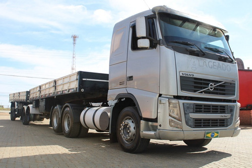 VOLVO FH 440 6X2 - CARRETA BITREM CARGA SECA 7,50M