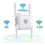 Repetidor Wifi 5g Amplificador De Sinal Wifi 1200m