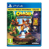 Crash Bandicoot: N. Sane Trilogy Ps4 Físico En Español