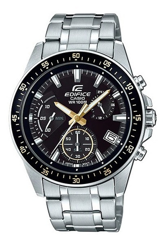 Relógio Casio Edifice Masculino Prata -  Efv-540d-1a9vudf