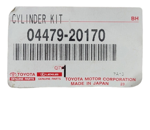 Kit Caliper Toyota Celica St202 1995 Al 1999 Original Foto 2