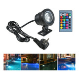 Led Underwater Lamp Ac85-265v 10w Rg