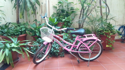 Bicicleta Color Rosa Rodado 16