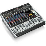 Mesa De Som Analógica 12 Canais Xenyx Qx1222 Usb - Behringer