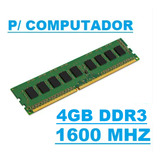 Memoria Ddr3 4gb Desktop Fg