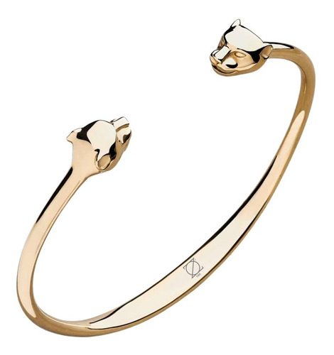 Pulsera Pantera Oro Laminado 18k - Zo Joyería Y Reloj