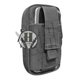 Porta Celular Objetos Botiquin Edc Pouch Negro Rescue 635