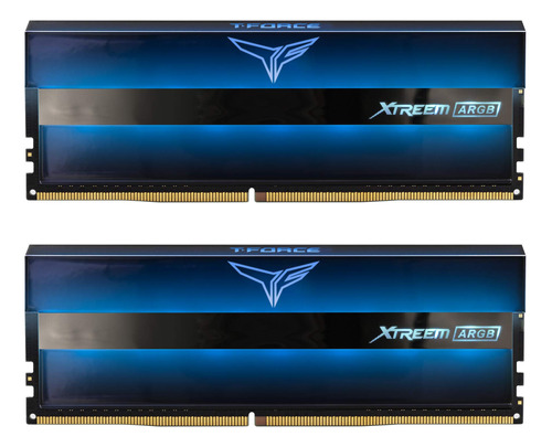 Teamgroup T-force Xtreem Argb 3600mhz Cl18 64gb (2 X 32 Gb)