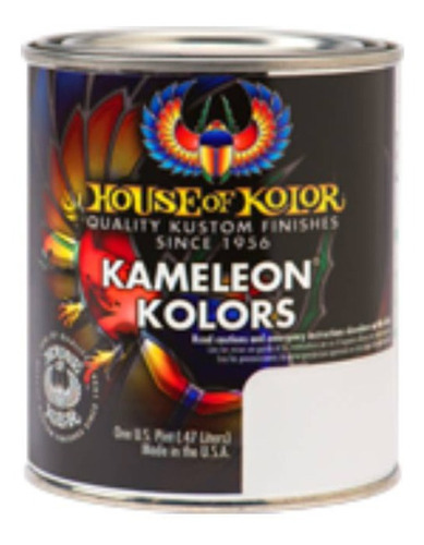 Kit Pintura Kamaleon House Of Kolor Para Auto Moto