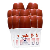 Desodorante Roll On Red Apple 50ml - 12 Unidades