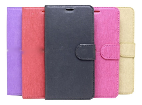 Capa Carteira Flip Case Para Redmi Note 7 Cores Capinha