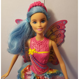 Barbie Dreamtopia Hada C Alas De Mattel Original, Impecable!