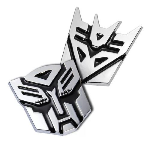 Emblema 3d Transformers Sticker Calcomania Etiqueta