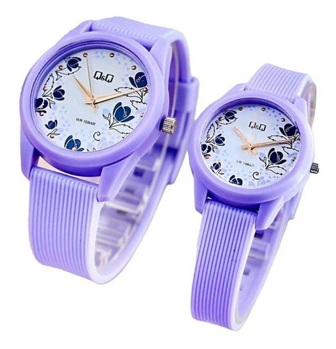 Relojes Duo Mamá E Hija Originales Q&q