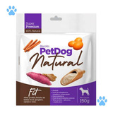 Biscoito Cães Natural Fit Integral Whey Albumina 150g Petdog