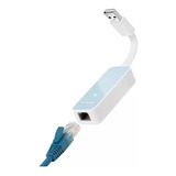 Adaptador Convertidor Lan Usb A Rj45 Tp-link Tl-ue200 