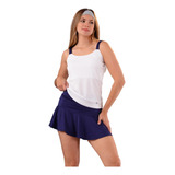 Semi Pollera Tenis Golf Paddle Fitnes Short Deportes