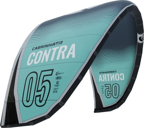 Kite Cabrinha Contra 4 M Con Barra 2021  Kitesurf 1 Costilla