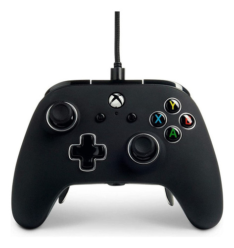 Control / Joystick Power A Fusion Pro Para Xbox One, Negro