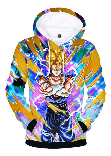 Sudadera Con Capucha Seven Dragon Ball Collection Anime