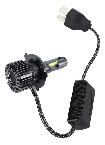 Luz De Alta Potencia Motocicleta, Bombilla Led H4 Led,