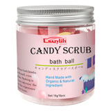 Candy Scrub Ball, Humectante, Exfoliante, Crema, Baño Cepill