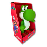 Bonecos Grandes Yoshi Super Mario Collection Caixa Original