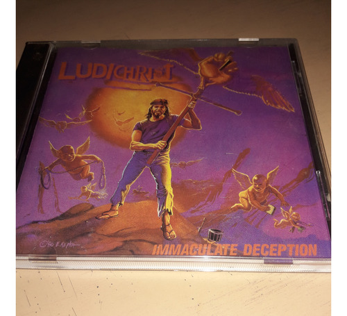 Ludichrist - Cd Immaculate Deception