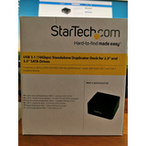 Startech Duplicador De Discos 2.5  Y 3.5   