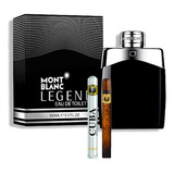 Mont Blanc Legend 100ml Caballero Original+perfume Cuba 35ml