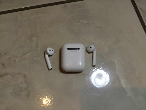 AirPods 2 Originales Sin Detalles