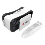 Visor Gafa Vr Box Mini Realidad Virtual + Joystick Bluetooth