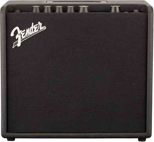 Combo Fender Amplificador De Guitarra Mustang Lt 25 110v